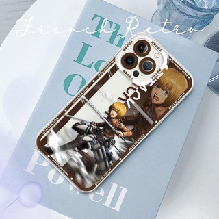 Ốp Điện Thoại tpu Dẻo Họa Tiết attack on titan Cho xiaomi redmi 12 12c 9 9c 10a 9a 10 k40 poco f3 note 8 9 pro 9s 9t Sự Bảo Vệ