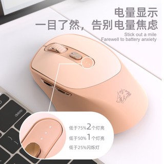 Chuột Máy Tính Không Dây x7 bluetooth Hai Chế Độ Im Lặng Dùng Cho Văn Phòng [Lff1026]