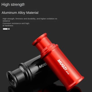 Giá đỡ đèn phát hành nhanh YONDR, Tấm bảo vệ mặt số phía sau xe đạp bằng hợp kim nhôm MTB, Phụ kiện xe đạp Anodization Trung tâm bền nhiều màu Công cụ cưỡi đèn phát hành nhanh