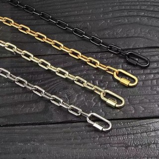 Phù Hợp Túi Đeo Chéo Vai  Dây Xích Bằng Kim Loại Thời Trang Dành Cho Nữ