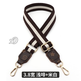 Dây Đeo Túi Xách  Bằng nylon Bện Họa Tiết vintage Có Thể Điều Chỉnh Giảm Áp Lực