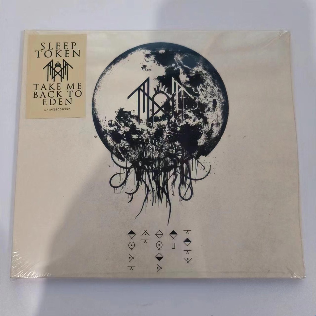 Sleep Token Take Me Back To Eden Cd Rock Album M04 Shopee Việt Nam