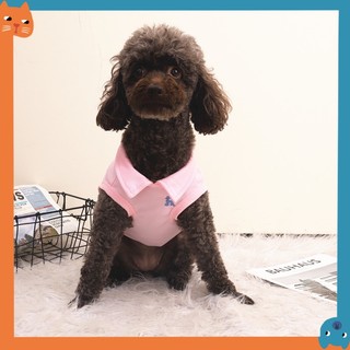 Quần Áo Cho Chó Mùa Hè Áo Vest Nhỏ Chó Con Maltese Teddy Garfield Mèo Chống Chảy Nước Phụ Kiện Thú Cưng Tiếp Liệu