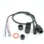 Cáp LAN 9pin POE cho camera quan sát IP mô-đun bảng camera RJ45 DC nguồn 12V loại tiêu chuẩn VNK3