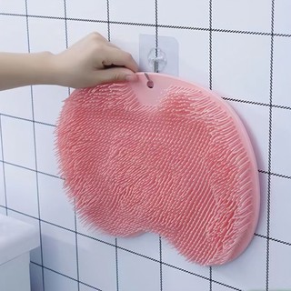 Tấm silicon chà lưng,chà chân có móc treo - SUNND