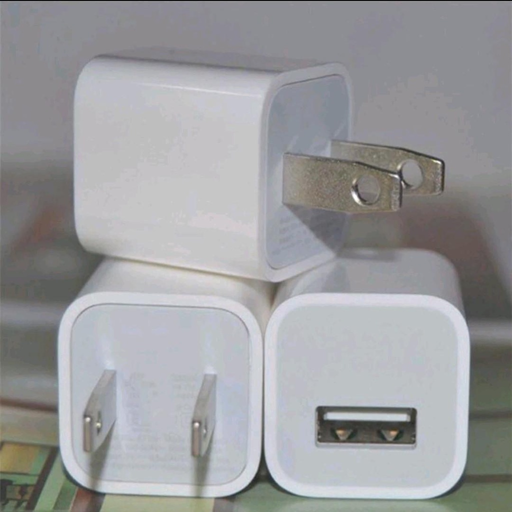 Củ sạc vuông cao cấp 5V dùng để sạc bóng đèn, điện thoại, cóc sạc điện thoại 1A