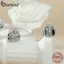 Bamoer Bạc 925 Quyến Rũ Mặt Dây Lãng Mạn Hoa Hồng Thiết Kế Bộ Sưu Tập Phụ Kiện Cho Vòng Tay DIY