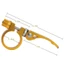 Kẹp yên xe đạp PYCOU, Hợp kim nhôm 25.4 / 28.6 / 31.8 / 34.9mm Kẹp yên xe đạp, Chất lượng cao 5 màu Siêu nhẹ Phát hành nhanh Kẹp yên xe đạp