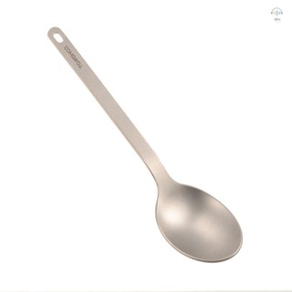 ANENG Bộ Muỗng Nĩa Bằng Titan Tiện Dụng Mang Theo Du Lịch Cắm Trại