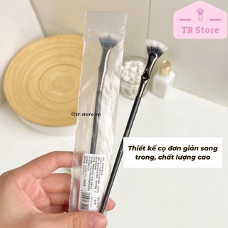 Cọ mascara hình quạt chuốt mi tự nhiên Gecomo trang điểm mắt G1087