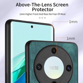 Honor X9b 5G Ví Lật Dành Cho Honor X9d X9C X9b X 9A X 9B X7C X6b HonorX9b 5G 2023 Vỏ Điện Thoại Mờ Da Sang Trọng Giá Đỡ Vòng Từ Tính Bảo Vệ Toàn Diện Khe Cắm Thẻ Ốp Lưng