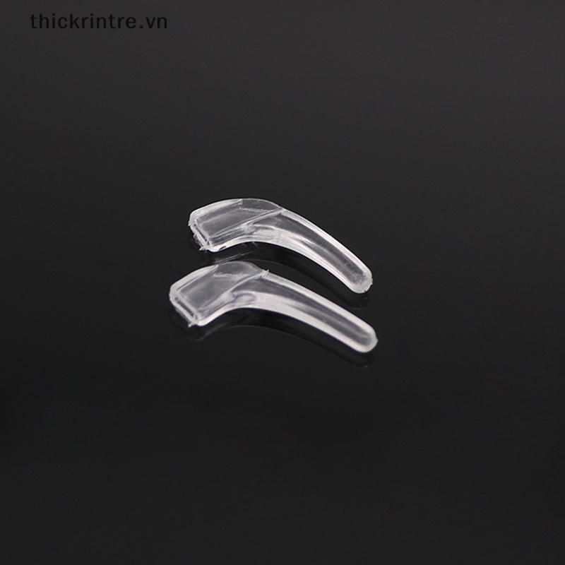 Bộ 1 Cặp Mắt Kính Bảo Vệ Tai Chống Trượt Bằng Silicon Tiện Dụng