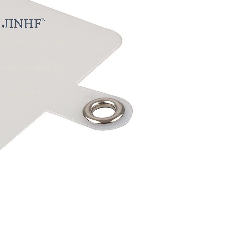 Jinf Set 10 Dây Đeo Gắn Điện Thoại Trong Suốt Có Thể Tháo Rời Phổ Biến