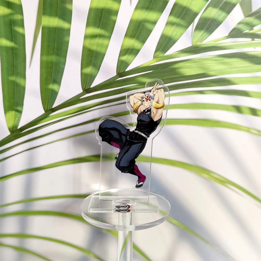Mô hình Standee Thanh gươm diệt quỷ Anime Demon Slayer Kamado Tanjirou Nezuko Action Zenitsu Inosuke