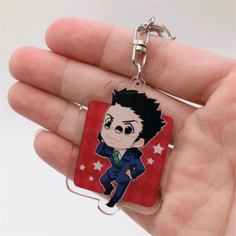 Móc khoá Anime HUNTER×HUNTER Keychain FREECSS Killua Zoldyck Kurapika Anime Manga Phụ Kiện Trang Trí Túi xách Balo