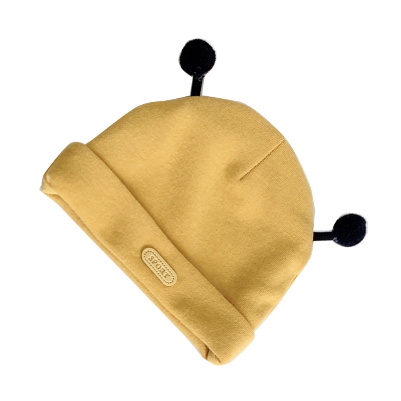 Innlike1 Mũ bệnh viện sơ sinh Mũ beanie ấm áp thoải mái cho bé trai bé gái 0-12 tháng tuổi Chống gió mềm mại thoáng khí cho bé Bonn