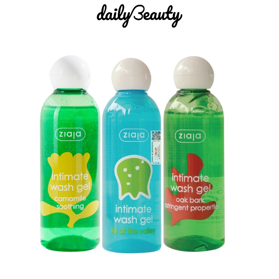 Ảnh Dung Dịch Vệ Sinh Phụ Nữ Intimate ZIAJA Mùi Thơm Dịu Nhẹ Giúp Làm Sạch, Khử Mùi Hôi 200ml Daily Beauty 3