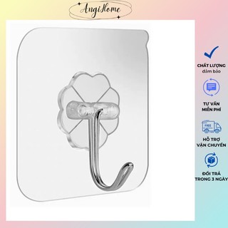 Móc Dán Tường Siêu Dính Trong Suốt Chịu Lực Tốt ANGIHOME