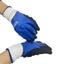 Găng tay cách điện NORDICLIFE, Găng tay màn hình cảm ứng điện áp chịu được cao su 400V, Dụng cụ bảo vệ công nghiệp màu xanh Găng tay an toàn làm việc điện