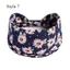 Băng Đô cotton Mềm Co Giãn In Họa Tiết Hoa Thời Trang