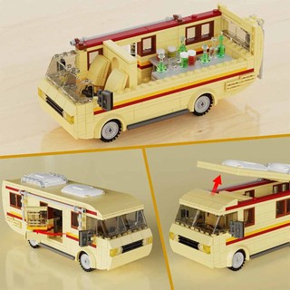 Breaking Bad RV Custom Building Blocks Set