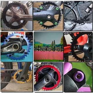 Trái 5 Bu Lông Xích Đơn Chainwheel Bu Lông Đai Ốc Cho Xe Đạp Đường Bộ
