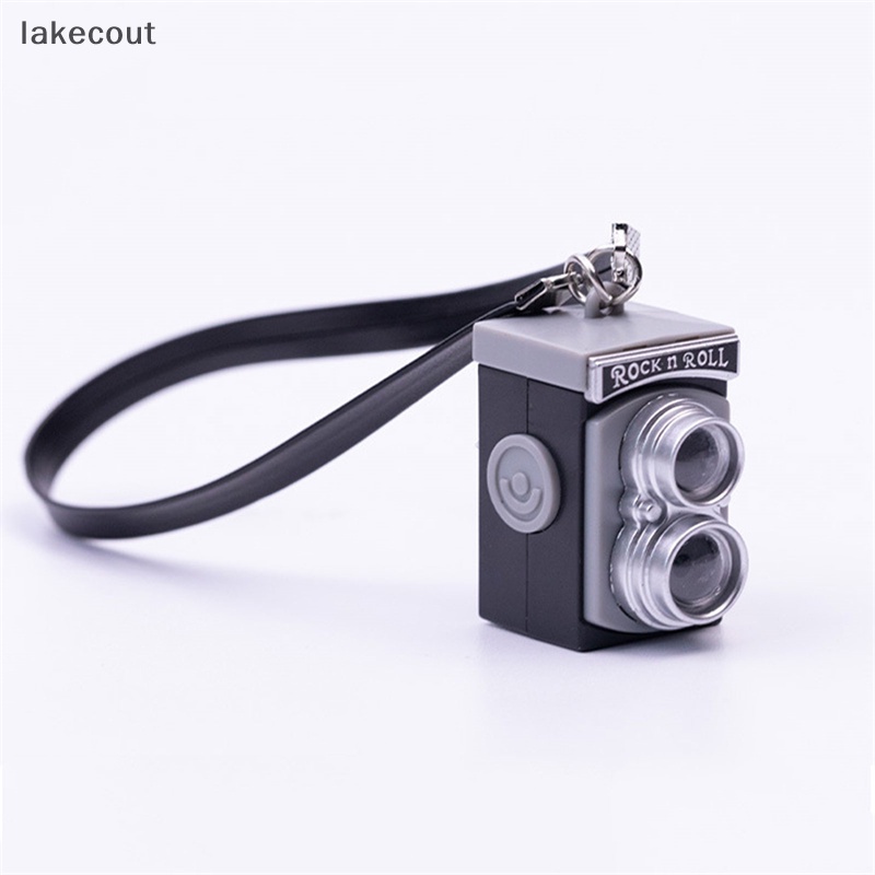 Lat Camera Móc Khóa Xe Chìa Khóa Đèn Pin LED Nhiều Màu Sắc Kaca Key hye
