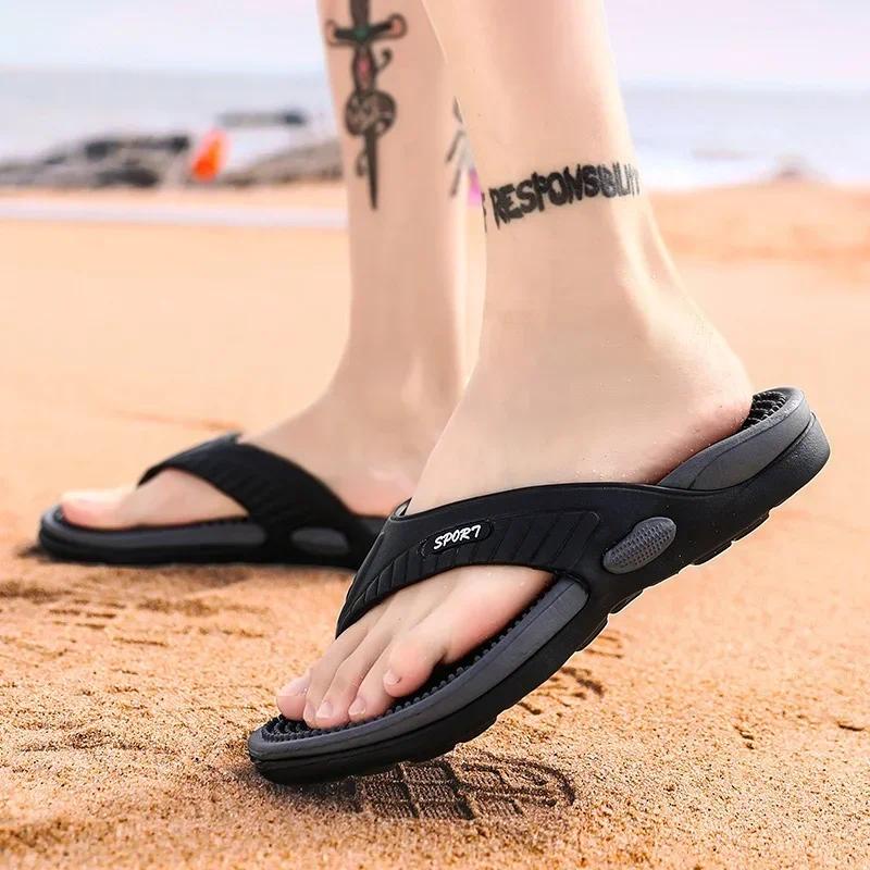 Dép đi trong nhà Thoáng Khí Thời Trang Mùa Hè Cho Nam
