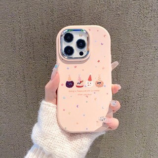 Ốp Điện Thoại Mềm Chống Rơi Họa Tiết Bánh donut Cho iphone11 12 pro max 7 plus 8 plus 13 14 pro max x xr xs 15pro gb043