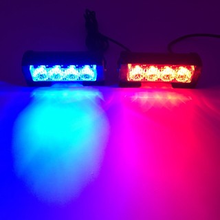 Đèn led Nhấp Nháy Cảnh Báo Khẩn Cấp 12v Gắn Phía Trước Xe Hơi / Xe Tải