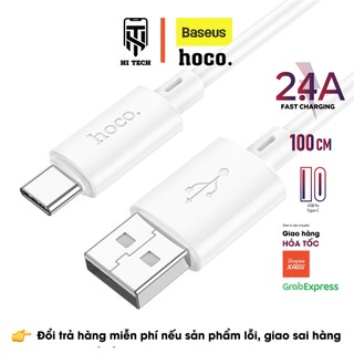 Dây sạc nhanh HOCO X88 type-C sạc nhanh cho các dòng android như samsung, oppo, dài 1m bọc nhựa chống đứt phukienkmk10