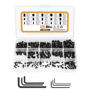 300 Ốc Lục Giác Nhiều Kích Cỡ 2 5 3 4 5 6 8mm