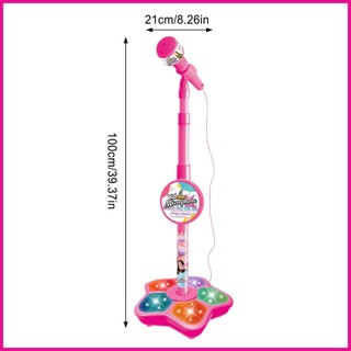 Micro Đứng MP3 Chế Độ Hát Karaoke Kèm Giá Đỡ Cho Bé