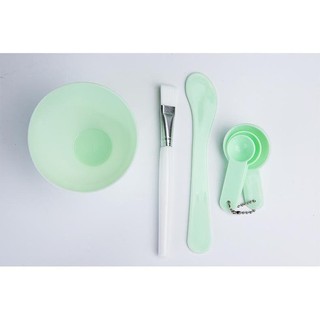 Bộ 6 Dụng Cụ Trộn Đắp Mặt Nạ