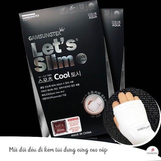Găng tay chống nắng Let's Slim