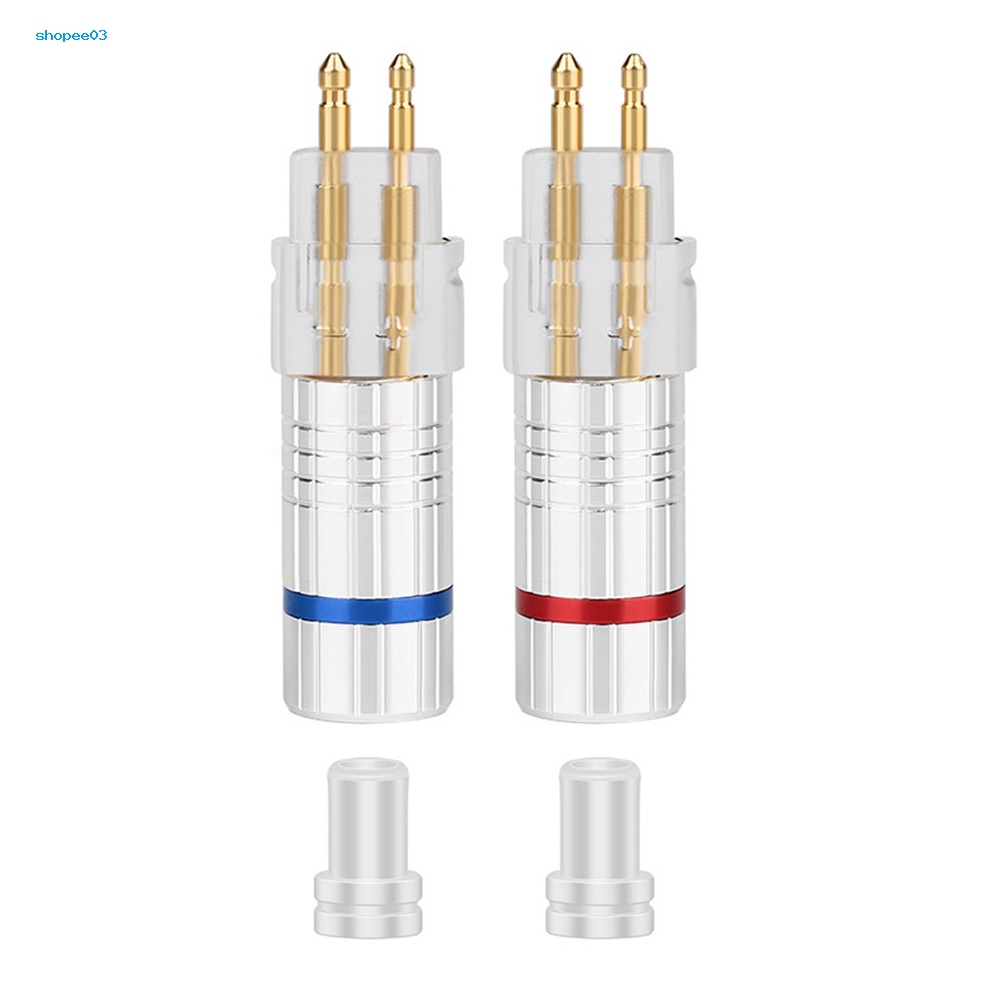 Bộ 2 Đầu Nối Dây Cáp Tai Nghe Cho Sennheiser HD650 HD600 HD580 HD25