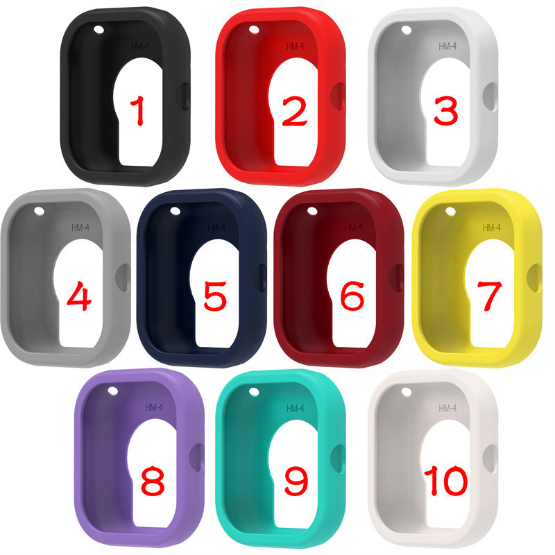 Ốp lưng Xiaomi Redmi Watch 4 5 Vỏ đồng hồ thông minh silicon mềm cho phụ kiện Redmi Watch4 Watch5
