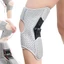 ESSENCEH Tăng cường bảo vệ đầu gối, Thiết bị hỗ trợ đầu gối chống trượt thoáng khí, có thể điều chỉnh với Nẹp đầu gối lò xo hồi phục mạnh mẽ