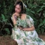 EBINLANDS Gothic Mũ Rơm, Mũ Nơ Ruffle Ren Đi Biển, Phụ Kiện Tóc Handmade Thời Trang Phong Cách Nông Thôn Pháp Mũ Flat Top Cho Người Lớn Trẻ Em Du Lịch Ngoài Trời Mùa Hè