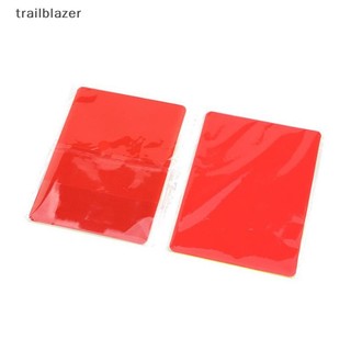 Trailblazer Bóng đá Thẻ đỏ và vàng Ghi lại trò chơi Trọng tài Công cụ cho trận đấu bóng đá Mới