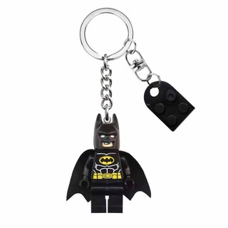 Exclusive Pink Fairy Batman Lego Keychain Valentine's Day Couple Gifts 2025