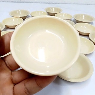 COMBO 10 Chén Chấm Tiêu – Nhựa Melamine Cứng, Khó Bể – Đựng Nước Tương, Nước Mắm, Gia Vị – Trường An VN