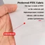 Băng keo PTFE BAMBOOB 10m / cuộn, Băng vải chịu mài mòn nhiệt độ cao, Băng dính sợi thủy tinh cách nhiệt chống nước bền bỉ cho máy hút chân không