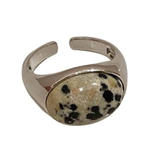 Marset Nhẫn cổ điển sành điệu nhấn mạnh vẻ đẹp độc đáo của Đá tự nhiên Trang phục thường ngày