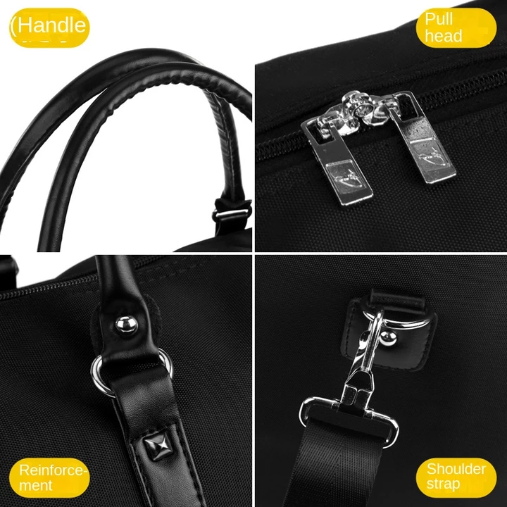 Men's New Travel Handbag Shoulder Bag Doanh – 5