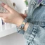 Dễ Thương Dây Đeo Thay Thế Chất Liệu Da Hoạ Tiết Gấu Xinh Xắn Cho xiaomi mi band 8 7 6 5 4 3