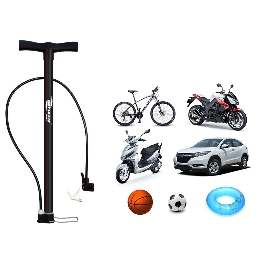 Giá sỉ - Bơm xe đạp áp suất cao 120/140 PSI - FETA