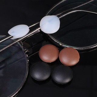 Set 10 Móc Tròn mini Bằng Silicon Mềm Trong Suốt Cố Định Mắt Kính Chống Trượt