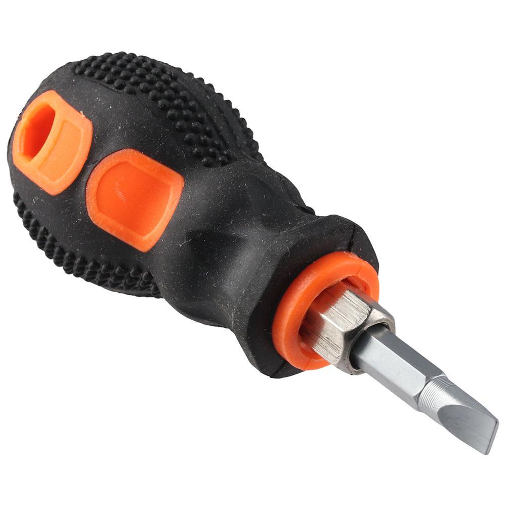 Tua vít có rãnh UMITY, Tua vít Phillips tay cầm ngắn đa năng, Bộ tuốc nơ vít Bits Dụng cụ kính thiên văn 2 trong 1