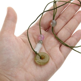 Dây chuyền hạt ngọc hồng hạc đào phong cách camellia, phù hợp làm vòng cổ xương đòn